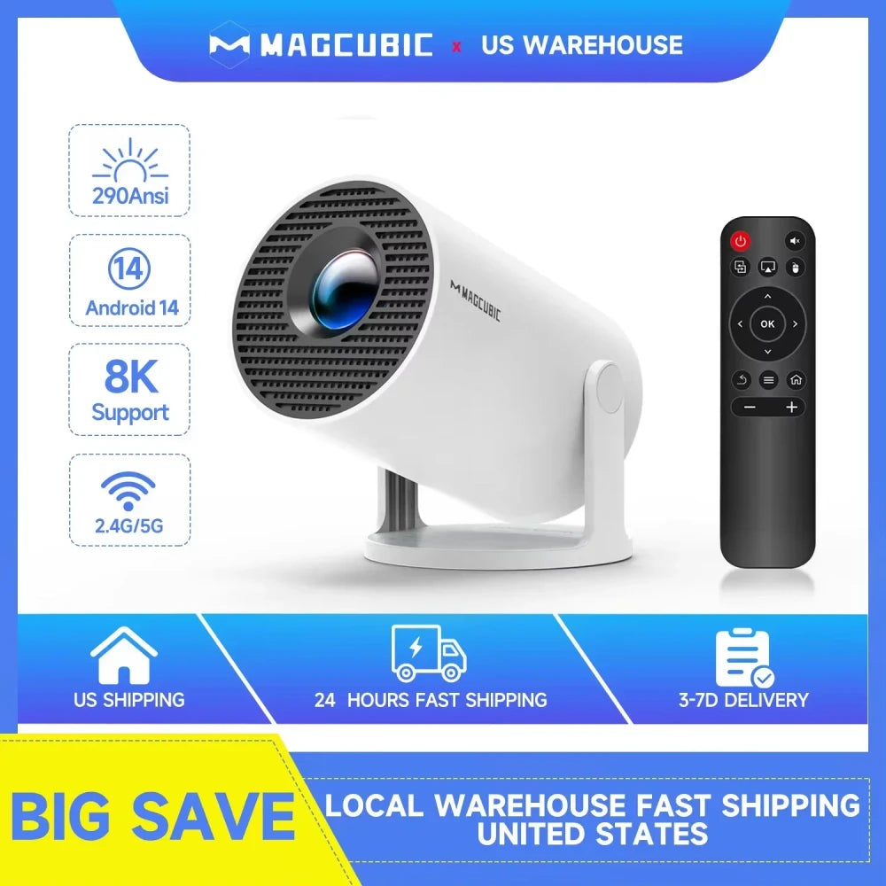 Magcubic Mini Portable Projector – Mindful Market Co.
